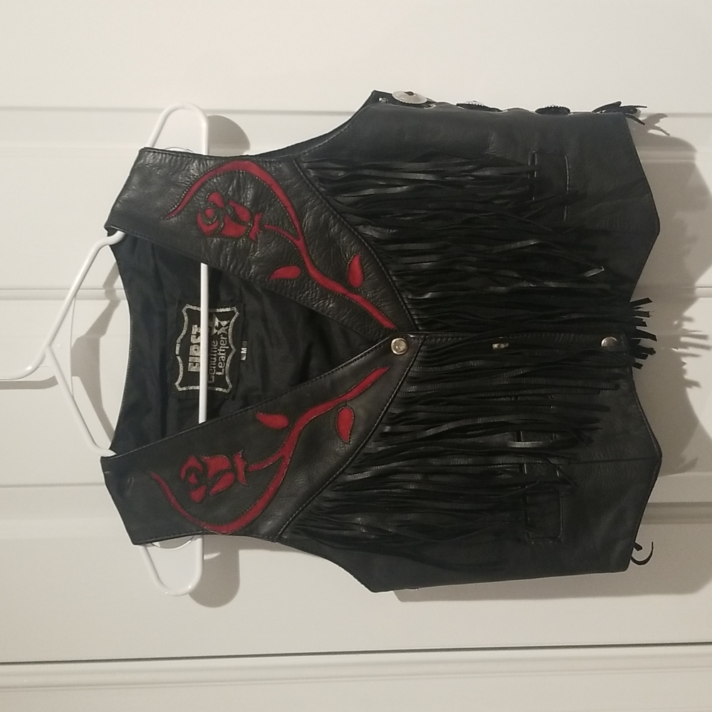 Motorcycle Vest Vintage